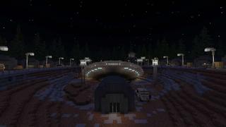 Screenshot of the Minecraft Bedrock Marketplace product SCP Crash Site created by RareLoot.