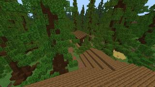 Screenshot of the Minecraft Bedrock Marketplace product SCP Crash Site created by RareLoot.