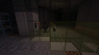 Screenshot of the Minecraft Bedrock Marketplace product SCP Escape Room created by RareLoot.