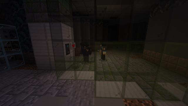 Screenshot of the Minecraft Bedrock Marketplace product SCP Escape Room created by RareLoot.
