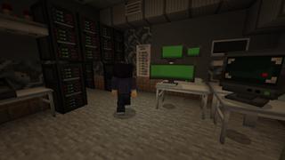 Screenshot of the Minecraft Bedrock Marketplace product SCP Escape Room created by RareLoot.