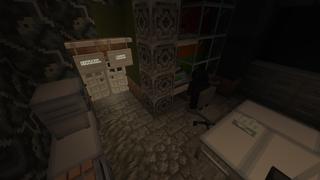 Screenshot of the Minecraft Bedrock Marketplace product SCP Escape Room created by RareLoot.