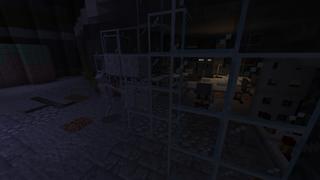 Screenshot of the Minecraft Bedrock Marketplace product SCP Escape Room created by RareLoot.