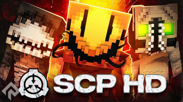 Thumbnail of the Minecraft Bedrock Marketplace product SCP HD created by RareLoot.