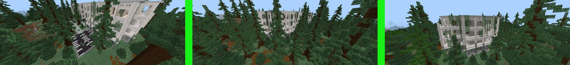 Panorama of the Minecraft Bedrock Marketplace product SCP Hospital created by RareLoot.