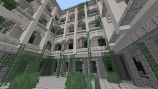 Screenshot of the Minecraft Bedrock Marketplace product SCP Hospital created by RareLoot.