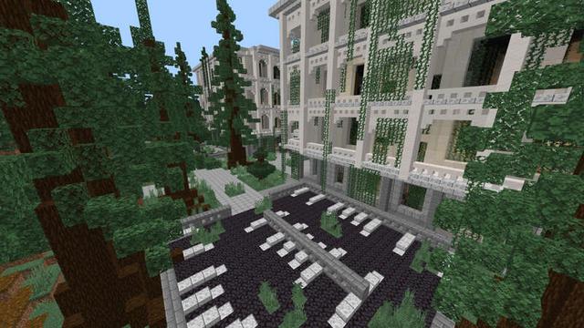 Screenshot of the Minecraft Bedrock Marketplace product SCP Hospital created by RareLoot.