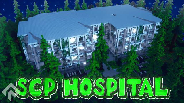 Thumbnail of the Minecraft Bedrock Marketplace product SCP Hospital created by RareLoot.