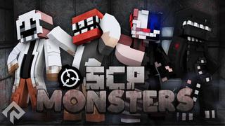 Thumbnail of the Minecraft Bedrock Marketplace product SCP Monsters created by RareLoot.