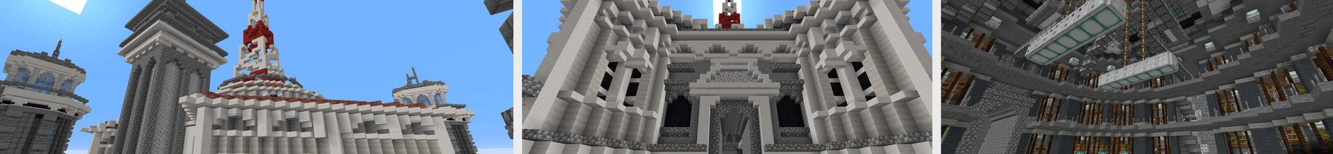Panorama of the Minecraft Bedrock Marketplace product SCP Prison created by RareLoot.