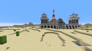 Screenshot of the Minecraft Bedrock Marketplace product SCP Prison created by RareLoot.