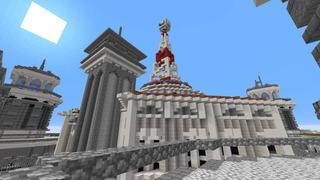 Screenshot of the Minecraft Bedrock Marketplace product SCP Prison created by RareLoot.