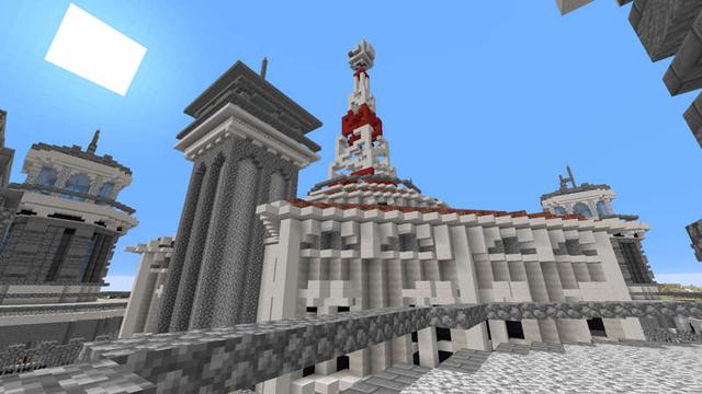 Screenshot of the Minecraft Bedrock Marketplace product SCP Prison created by RareLoot.