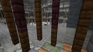 Screenshot of the Minecraft Bedrock Marketplace product SCP Prison created by RareLoot.