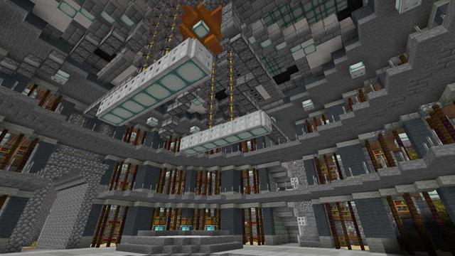Screenshot of the Minecraft Bedrock Marketplace product SCP Prison created by RareLoot.