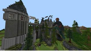 Screenshot of the Minecraft Bedrock Marketplace product SCP - Scary Castle created by RareLoot.