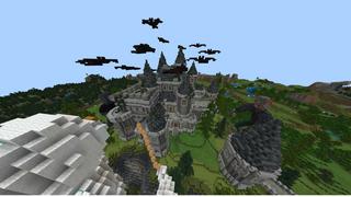 Screenshot of the Minecraft Bedrock Marketplace product SCP - Scary Castle created by RareLoot.