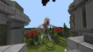 Screenshot of the Minecraft Bedrock Marketplace product SCP - Scary Castle created by RareLoot.