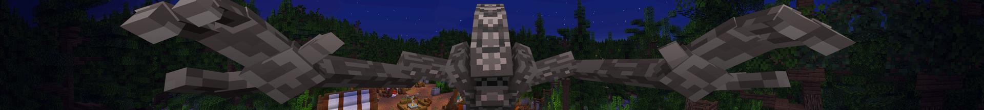 Panorama of the Minecraft Bedrock Marketplace product SCP Ufo created by RareLoot.