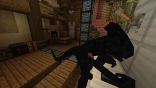 Screenshot of the Minecraft Bedrock Marketplace product SCP Ufo created by RareLoot.