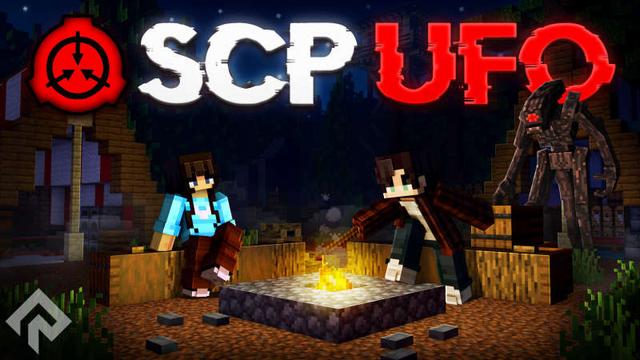 Thumbnail of the Minecraft Bedrock Marketplace product SCP Ufo created by RareLoot.