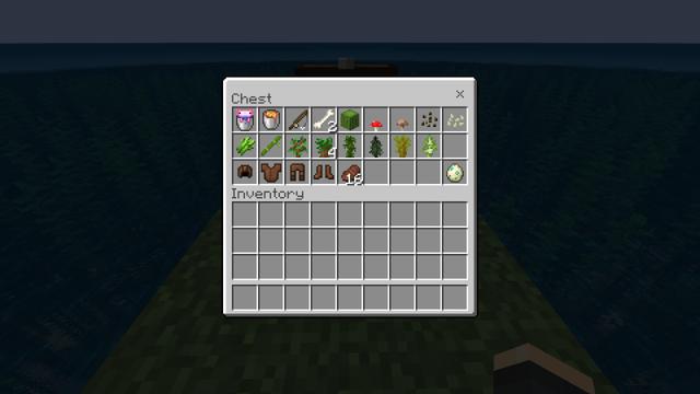 Screenshot of the Minecraft Bedrock Marketplace product Seablock created by RareLoot.