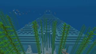 Screenshot of the Minecraft Bedrock Marketplace product Seablock created by RareLoot.