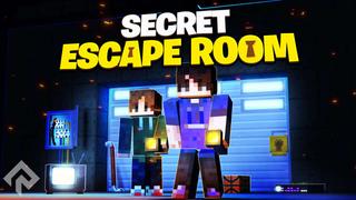 Thumbnail of the Minecraft Bedrock Marketplace product Sala de Escape Secreta created by RareLoot.