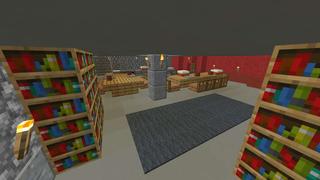 Screenshot of the Minecraft Bedrock Marketplace product Secret Iceberg Base created by RareLoot.