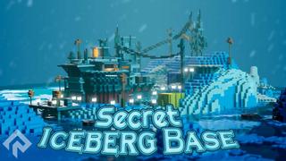 Thumbnail of the Minecraft Bedrock Marketplace product Base secrète d'icebergs created by RareLoot.