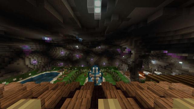 Screenshot of the Minecraft Bedrock Marketplace product Secret Millionaire Base created by RareLoot.