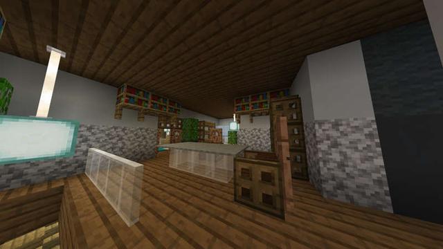 Screenshot of the Minecraft Bedrock Marketplace product Secret Millionaire Base created by RareLoot.