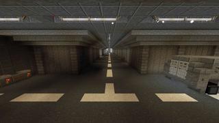 Screenshot of the Minecraft Bedrock Marketplace product Secret Mountain Base created by RareLoot.