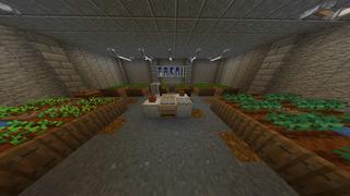 Screenshot of the Minecraft Bedrock Marketplace product Secret Mountain Base created by RareLoot.