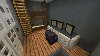 Screenshot of the Minecraft Bedrock Marketplace product Secret Mountain Base created by RareLoot.