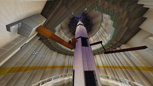 Screenshot of the Minecraft Bedrock Marketplace product Secret Superhero Base created by RareLoot.