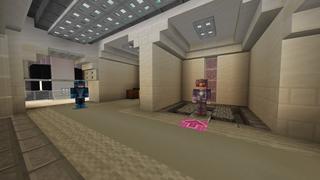 Screenshot of the Minecraft Bedrock Marketplace product Secret Superhero Base created by RareLoot.