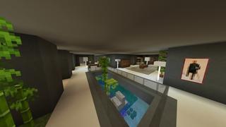 Screenshot of the Minecraft Bedrock Marketplace product Secret Villain Base created by RareLoot.