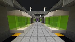 Screenshot of the Minecraft Bedrock Marketplace product Secret Villain Base created by RareLoot.