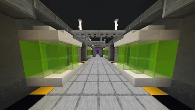 Screenshot of the Minecraft Bedrock Marketplace product Secret Villain Base created by RareLoot.