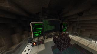 Screenshot of the Minecraft Bedrock Marketplace product Secret Villain Base created by RareLoot.