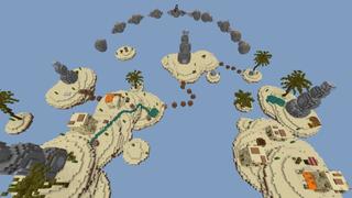 Screenshot of the Minecraft Bedrock Marketplace product Sharks created by RareLoot.