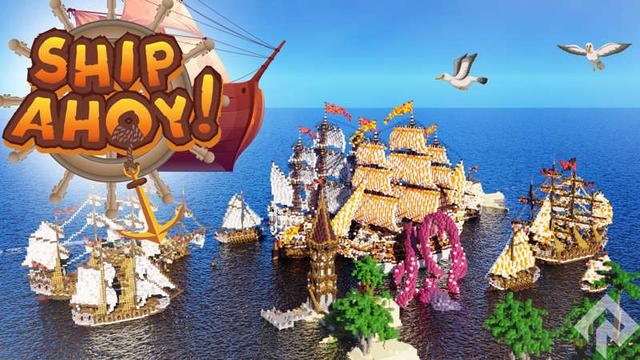 Thumbnail of the Minecraft Bedrock Marketplace product Ship Ahoy created by RareLoot.