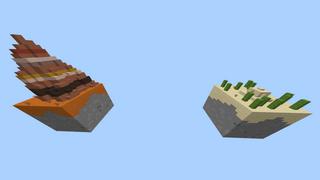 Screenshot of the Minecraft Bedrock Marketplace product Single Chunk Skyblock created by RareLoot.