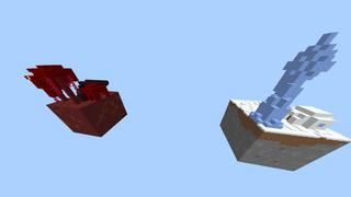 Screenshot of the Minecraft Bedrock Marketplace product Single Chunk Skyblock created by RareLoot.