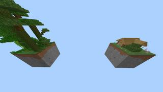 Screenshot of the Minecraft Bedrock Marketplace product Single Chunk Skyblock created by RareLoot.