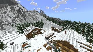 Screenshot of the Minecraft Bedrock Marketplace product Ski Resort created by RareLoot.