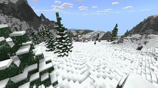 Screenshot of the Minecraft Bedrock Marketplace product Ski Resort created by RareLoot.