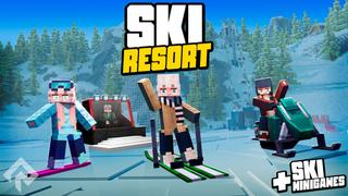 Thumbnail of the Minecraft Bedrock Marketplace product Ski Resort created by RareLoot.