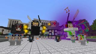 Screenshot of the Minecraft Bedrock Marketplace product Skibidi Toilet created by RareLoot.